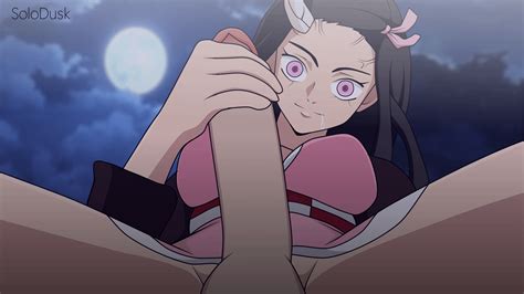 futanari nezuko|Futa Nezuko porn comic .